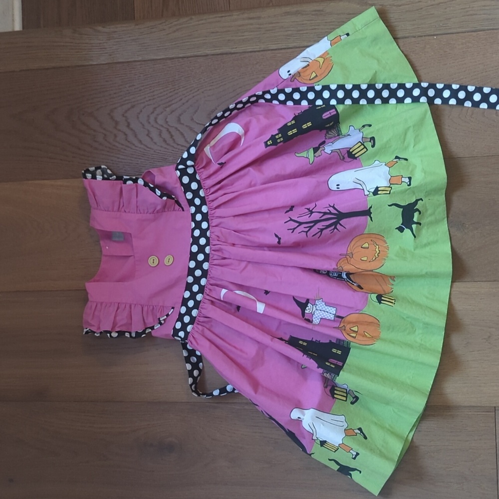 Eleanor Rose Halloween Dress Size 5-6